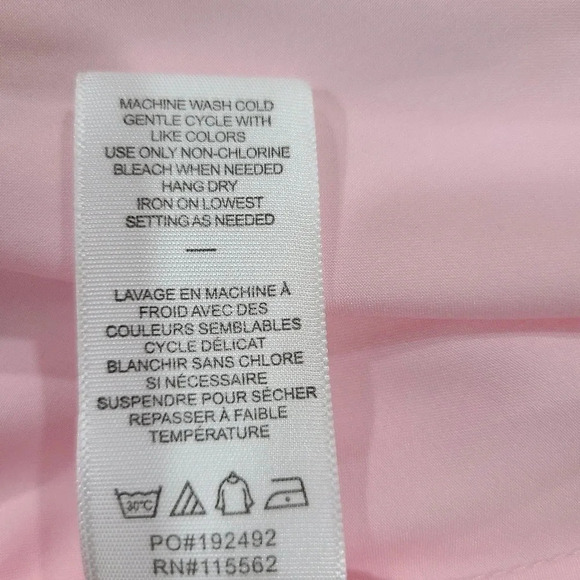 LIKELY Womens‎ Size 0 Rachel Floral V-Neck Tiered Ruffle Maxi Dress $278 Peach - Picture 12 of 12